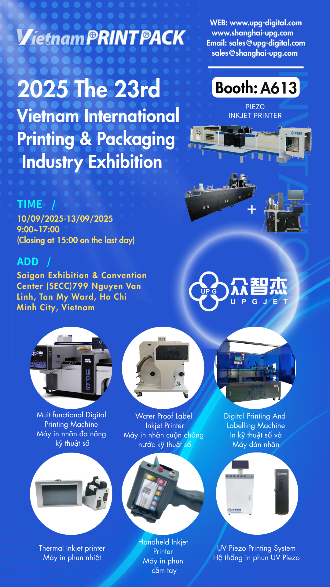 Welcome to join us at PrintPack 2025 in Vietnam!