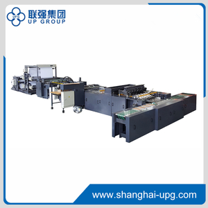 LQ-RHY-1020 High-Speed Flexo Loose-Leaf Notebook Production Line