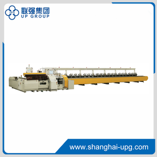 Automatic Collating and High Speed Book Sewing Line with Intelligent Fault Detection