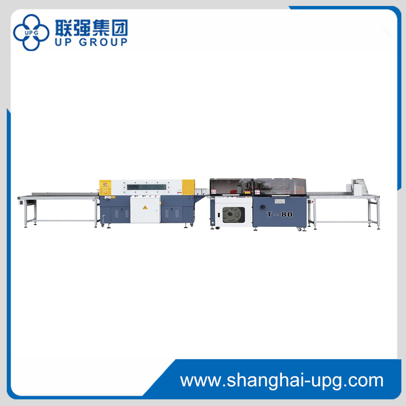 T-80 Automatic shrink wrapping machine