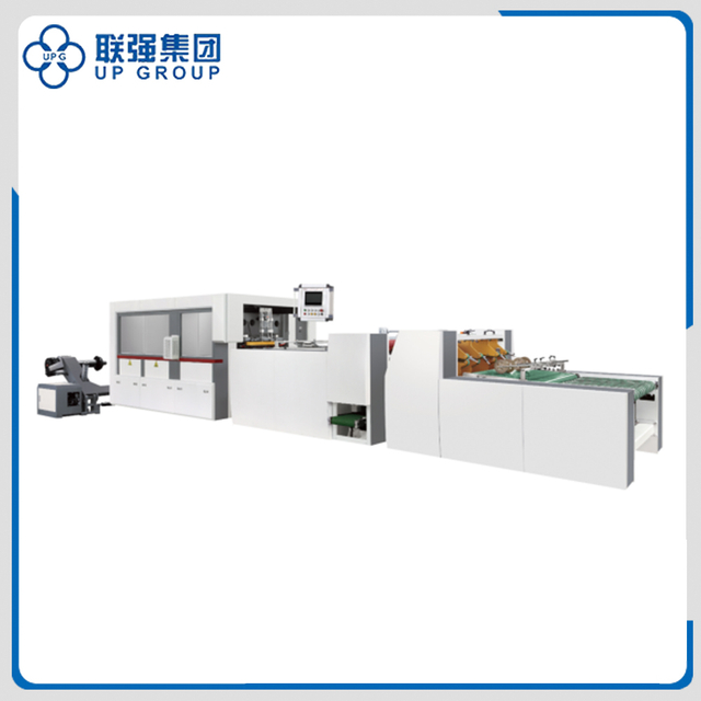 LQ-PY-S SERIES Automatic Full-stripping Roll Die-Cutting & Creasing Machine