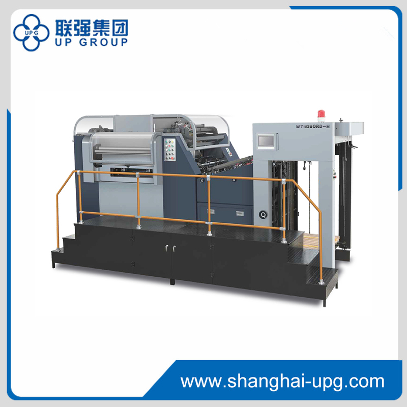 LQ-WT1080RD-H High-Speed Large-Format Vertical Hot Foil Stamping Machine with Triple Servo Foil System