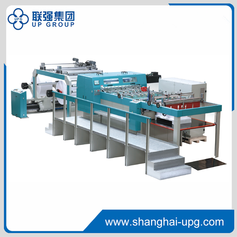 LQ-1450SH/1100SH High Speed Paper Sheeting Machine