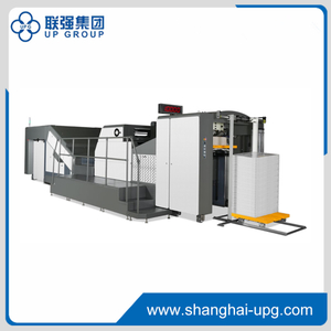 LQ-UST-105GS Automatic High-Speed Spot UV Coating Machine with Dual-Material Compatibility