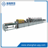 LQ-FXA-40 CNC Paper Edgeboard Machine with Automatic Double-Side Gluing and Servo Cutting