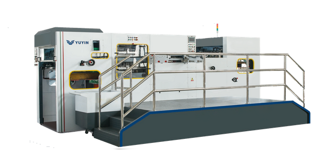 LQ-MPQ 1060 Automatic Diecutting & Stripping Machine