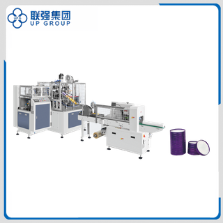 LQDG-60 Double Layer Stacking Lid Forming Machine