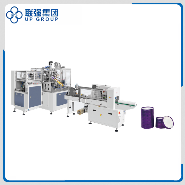 LQDG-60 Double Layer Stacking Lid Forming Machine