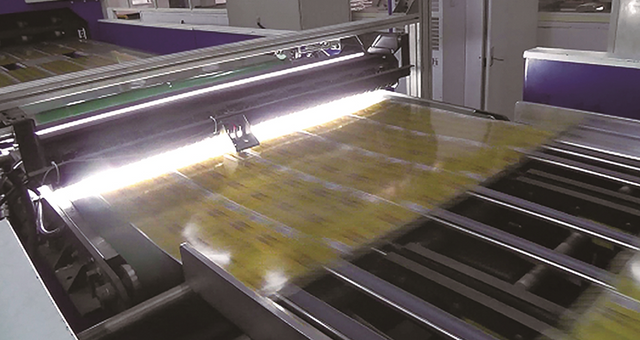 Automatic Inkjet Printing Line For Metal Sheet