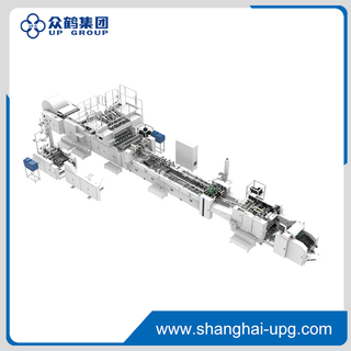 LQ-MD 22/35/45/55R Fully Automatic Roll-to-Sheet Feeding Paper Bag Making Machine