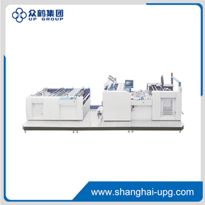 LQ-SW820B/1050B/1250B Fully Automatic Double-Sided Thermal Film Laminating Machine with Dual Heating System