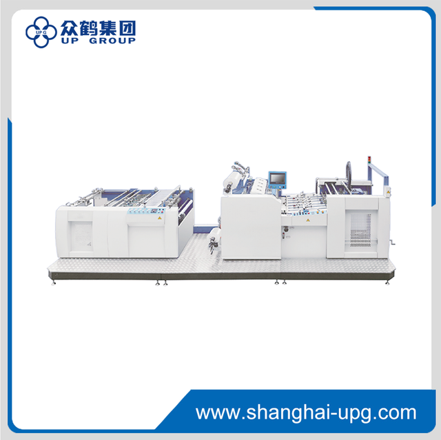 LQ-SW820B/1050B/1250B Fully Automatic Double-Sided Thermal Film Laminating Machine with Dual Heating System