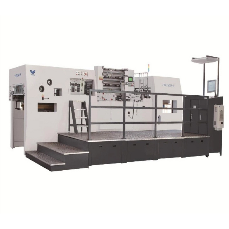 <h4 class="heading4">LQ-TYM 1300-H Automatic Foil Stamping &amp; Die-cutting Machine</h4>