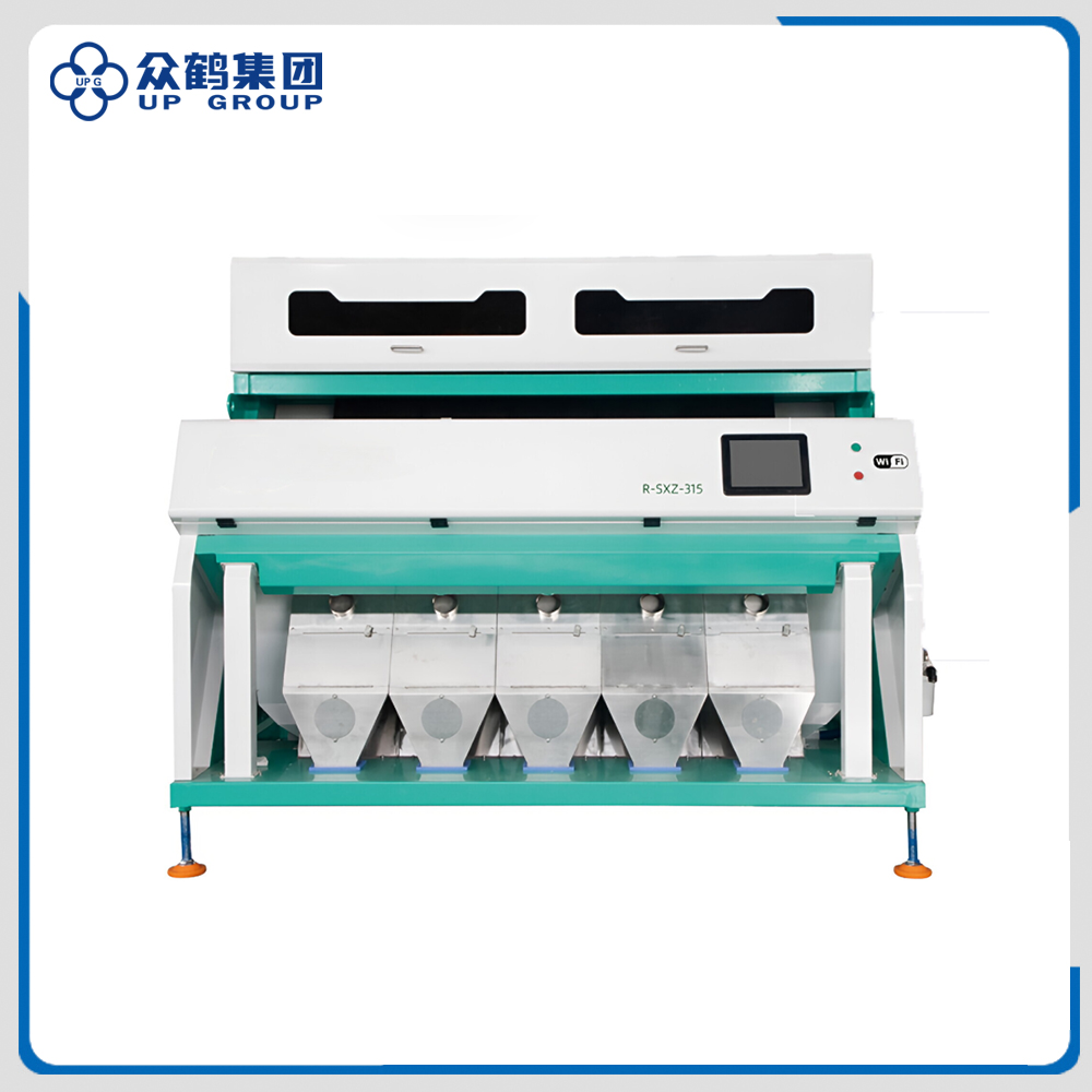 R Series Intelligent CCD Chute Color Sorter