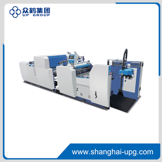LQ-M760Y-4D Semi Auto Thermal Laminating and 4 Pattern Embossing Integrated Machine