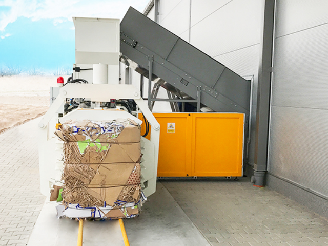 LQ-MD 60QT Horizontal Automatic Baler