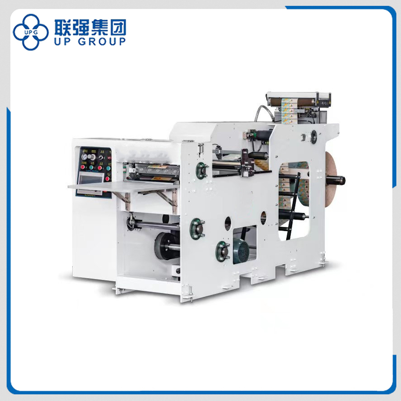 LQ-D350 High Speed Shrinkable Film Labels Cutting Machine