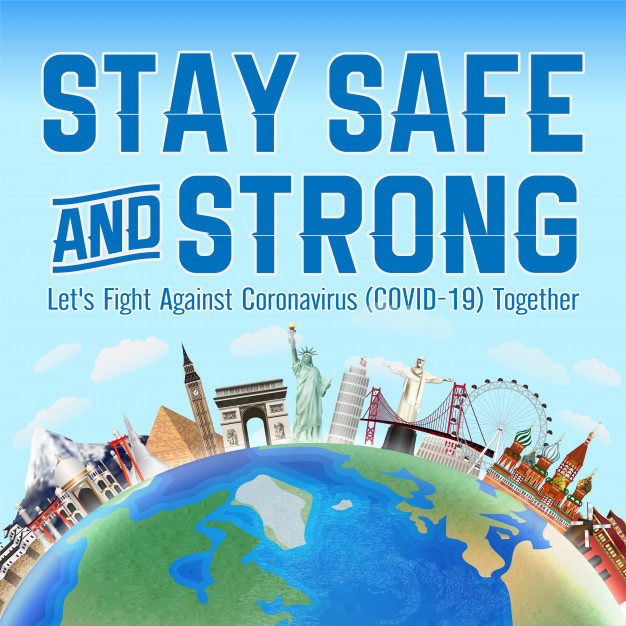Let's fight against COVID-19 together