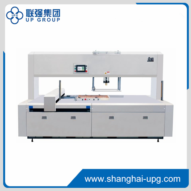 LQ-QF-1080B Blanking Machine with Collecting And Stacker