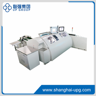 LQ-AUSCP-SX220/43 Automatic Book Sewing Machine for Textbooks, Books, Magazines Binding