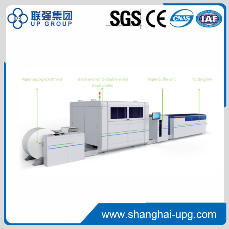 Inkjet rotary digital printing machine