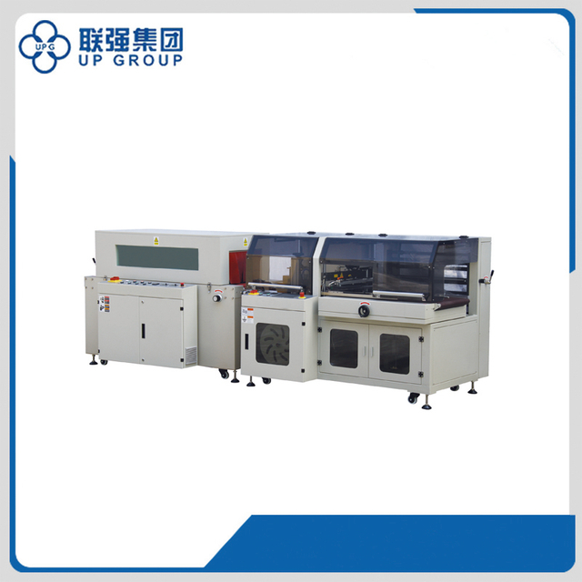 LQ-BTH-550+LQ-BM-500L Automatic High Speed Side Sealing Shrink Wrapping Machine
