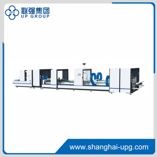 LQ-XJHD SP Series Digital Creasing Folder Gluer and Large-Format Carton Stitching Machine