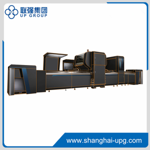 LQ-MD Sheet Paper Digital UV High Efficiency Hot Stamping Machine