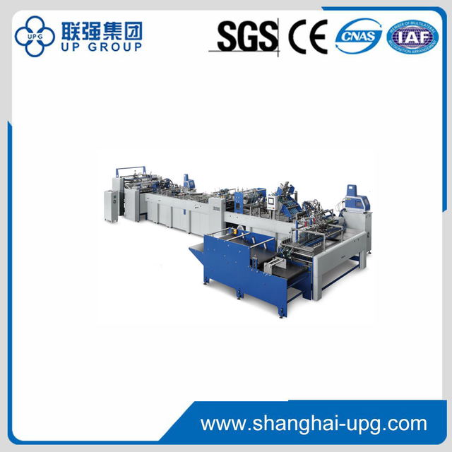LQ-Z1250S Fully Automatic Sheet-feeding Paper Bag Making Machine