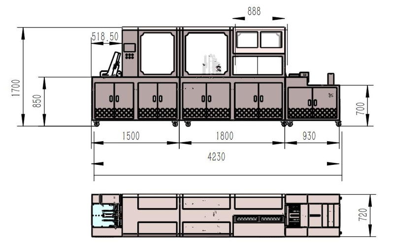 LQ-UPG 2700-1 UV Piezo Inkjet Printer