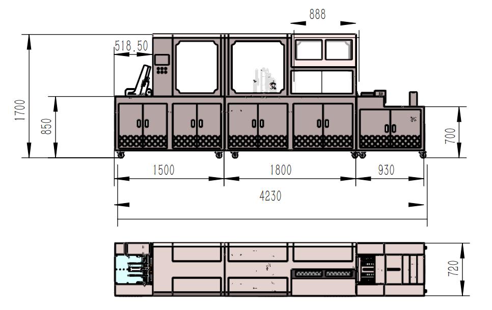 LQ-UPG 2700-1 UV Piezo Inkjet Printer