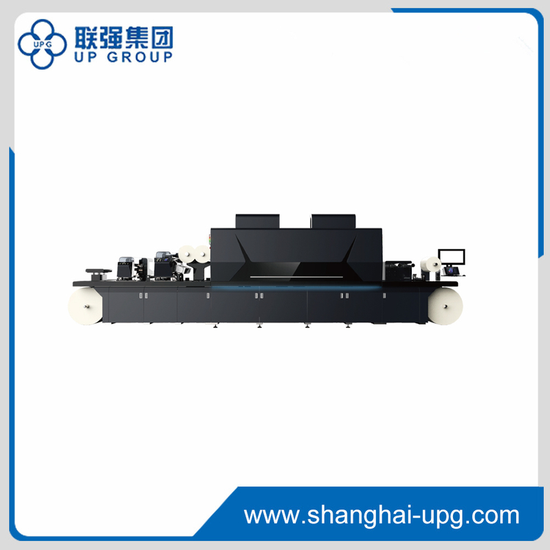 LQ-MD 330F UV Inkjet Digital Label Printing Machine