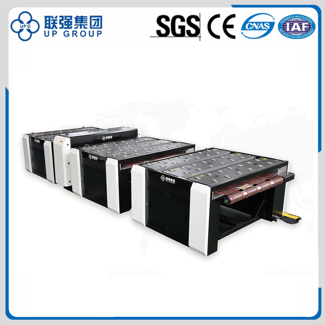 LQ-MD 1824 Single Pass Printing & Coating In-line Machine Corrugated Box Inkjet Printer System