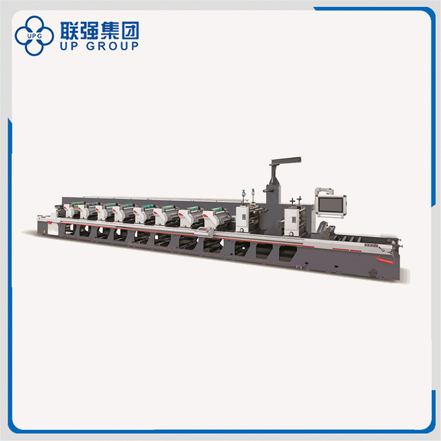 ZHG-370/450/530 Unit Type Flexo Printer