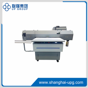LQ-MD 9060I UV Flatbed Printer with White Ink, Varnish & Hot Stamping