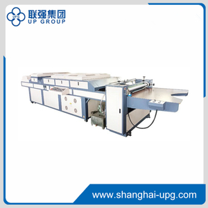 LQ-1200A Fully Automatic UV Glazing Machine for High Precision Finishing