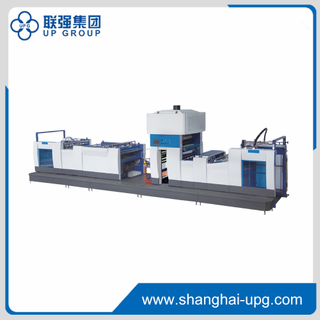 LQ-GL1080 Fully Automatic Water-base & Thermal Film Laminator for 1080mm Commercial Printing Sheets