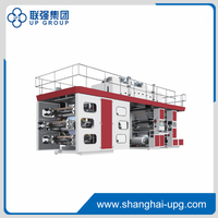 LQ-E Series High Speed CI Flexo Printing Machine with Non Stop Production