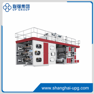 LQ-E Series High Speed CI Flexo Printing Machine with Non Stop Production