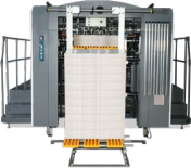 LQ-UST-105GS Automatic High-Speed Spot UV Coating Machine with Dual-Material Compatibility
