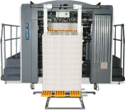 LQ-UST-105GW Automatic High Speed Spot UV Coating Machine