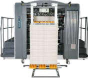 LQ-UST-105GW Automatic High Speed Spot UV Coating Machine