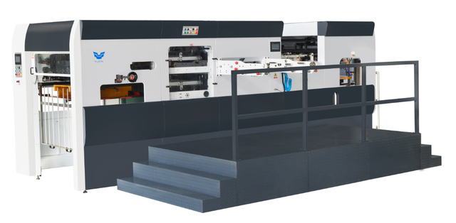 LQ-MPQ 1050 Automatic Diecutting & Stripping Machine