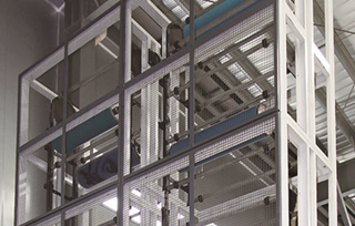 GCC-A(B)(C)Rubber Roller Rack