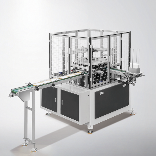 LQGJ-FS/FST Rectangular Paper Lid Stacking Machine