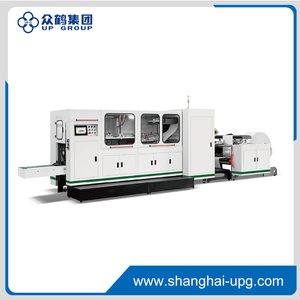 LQ-MD 270,350 High Speed Roll Feeding V Bottom Paper Bag Machine