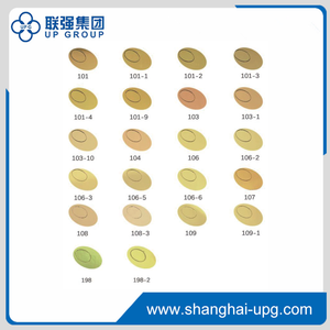 LQ Standard Gold and Silver Hot & Cold Stamping Foil for Paper Plastic and Leather