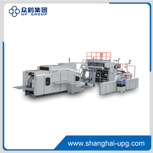 LQ-MD QFJ Fully Auto Roll-fed Square Bottom Paper Bag Machine