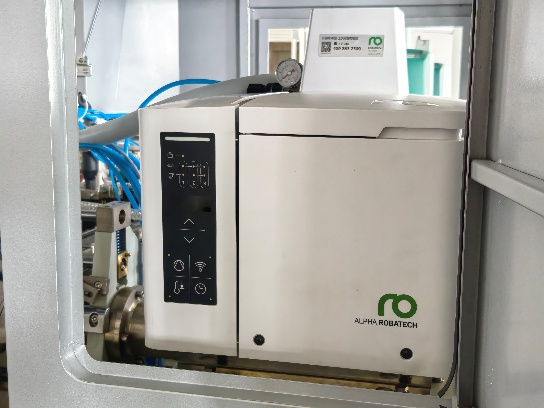 2-High grade hot melt adhesive system with high-speed electronic spray gun1