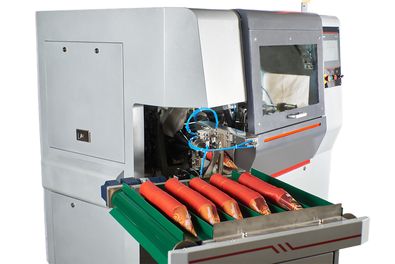 LQ-DYK7-S Servo Control Ice Cream Paper Cone Machine